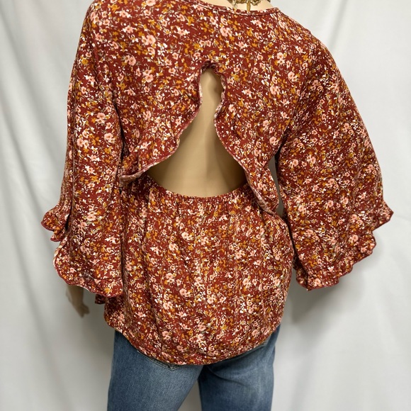 WILLOW & ROOT BLOUSE - Picture 2 of 7
